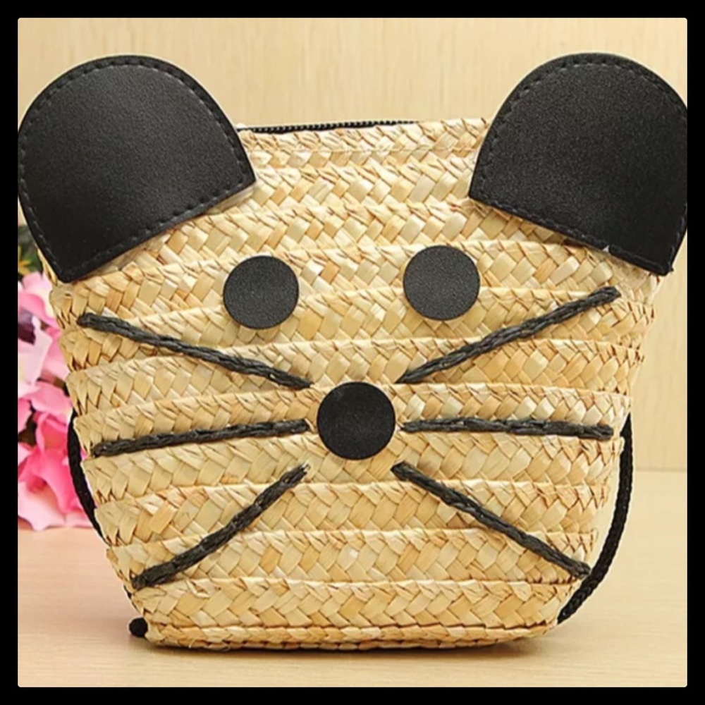 Mouse Crossbody Purse 🐭❤️